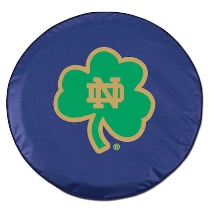 Holland Bar Stool Co 27 x 8 Notre Dame (Shamrock) Tire Cover TCJND-ShmNV